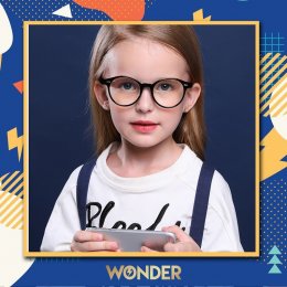 แว่นกันแสงสีฟ้า wonder รุ่น blue light Yale Collection