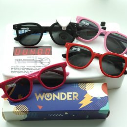 แว่นกันแดดเด็ก Monster Alien (5-12 ขวบ) (SUN80)