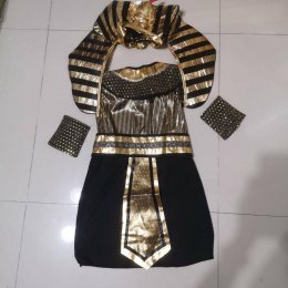 ชุดแฟนซีเด็กฟาโรห์ Pharaoh (ชุดอียิปต์ เจ้าชายอียิปต์)