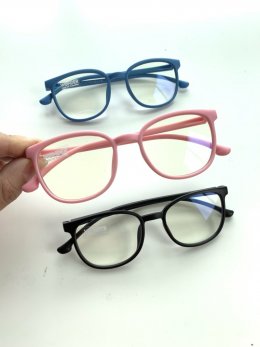  แว่นกันแสงสีฟ้าเด็ก Blueblock หน้าจอคอม iphone ipad(SUN55)