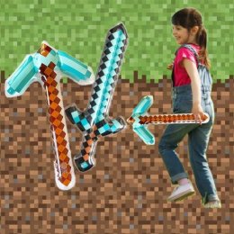 Minecraft item เป่าลมของเล่นสุดฮิตวัสดุเป็นเป่าลมพลาสติก pvc