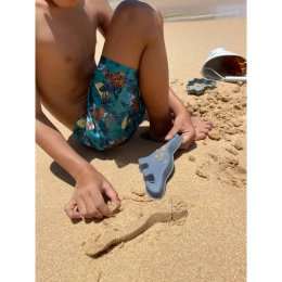 Silicone Beach toy set ชุดถังตักดินซิลิโคนและแม่พิมพ์