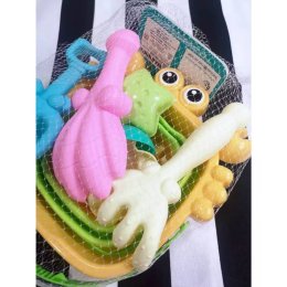 Animal folding bucket ถังตักทรายพับได้สุดคุ้ม