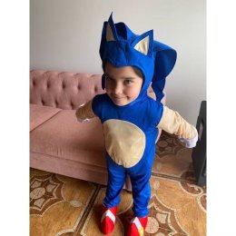 ชุดแฟนซีเด็ก sonic พร้อมส่งไม่ต้องรอของ