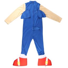 ชุดแฟนซีเด็ก sonic พร้อมส่งไม่ต้องรอของ