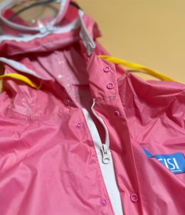 เสื้อกันฝนเด็ก faceshield raincoat (RAIN25)