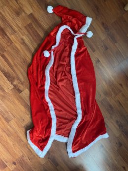 เสื้อคลุมซานต้า santa xmas(Fancy80) 