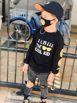 แขนยาว smiley coolkid (PB514)