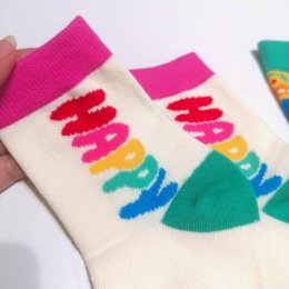 ถุงเท้าเด็กเซ็ต 3 คู่ Happy sock collection (SOCK148)