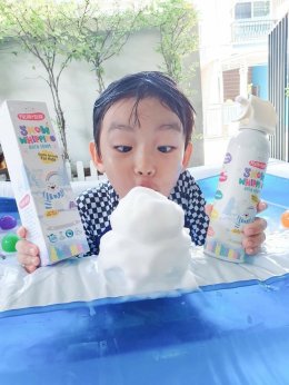 Polarbear Snow Whipping Bath Foam บาธโฟมเด็ก 4in1