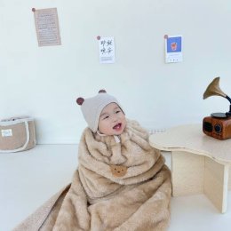 ผ้าห่มเด็ก ผ้าห่มรถเข็น รุ่นนี้เหมาะมากๆ 