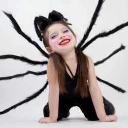 Black Spider กระเป๋าสะพายแมงมุมเด็ก