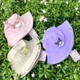 Sanrio Bucket Hat หมวกเด็กสุดคิ้วท์ กันแดดทรงตกปลา 