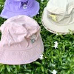 Sanrio Bucket Hat หมวกเด็กสุดคิ้วท์ กันแดดทรงตกปลา 