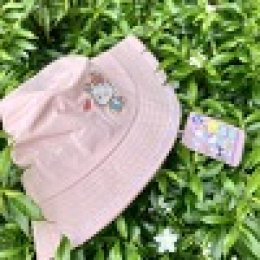 Sanrio Bucket Hat หมวกเด็กสุดคิ้วท์ กันแดดทรงตกปลา 