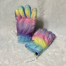 ถุงมือสกี Rainbow ski gloves ถุงมือกันหนาวเด็ก 1-14 ขวบ
