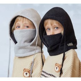 snowboard hood หน้ากากสกีกันลมกันหนาวเด็กรุ่น hoodie