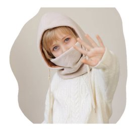 snowboard hood หน้ากากสกีกันลมกันหนาวเด็กรุ่น hoodie