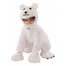 ชุดแฟนซีเด็ก ชุด polarbear หมีขาวขั้วโลก ขนปุย 