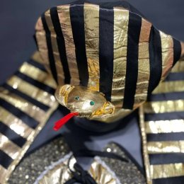 ชุดแฟนซีเด็กฟาโรห์ Pharaoh (ชุดอียิปต์ เจ้าชายอียิปต์)