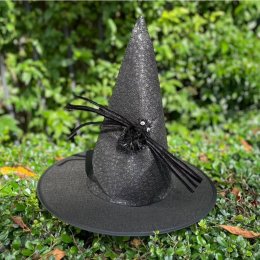 Witch hat หมวกแม่มด Freesize สำหรับเด็ก6 ขวบขึ้นไปและผู้ใหญ่