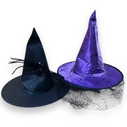 Witch hat หมวกแม่มด Freesize สำหรับเด็ก6 ขวบขึ้นไป