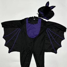 ชุดค้างคาวเด็ก มาเป็นบอดี้สูทตัวยาวแขนยาวผ้าไม่ร้อน