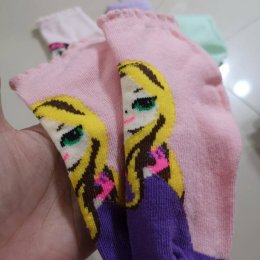 Princess Sock ถุงเท้าเจ้าหญิงเซ็ต 5 คู่(SOCK129)