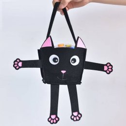 กระเป๋าใส่ขนม halloween สำหรับกิจกรรม trick or treat