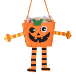 กระเป๋าใส่ขนม halloween สำหรับกิจกรรม trick or treat