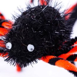 เข็มกลัดแมงมุม (ขนาดตัว 30 cm) มีที่กลัดด้านหลัง 