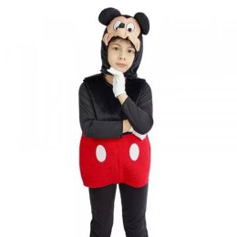 Mickey costume ชุดแฟนซีมิกกี้ตัวด้านในเป็นบอดี้สูทสีดำตัวยาว