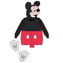 Mickey costume ชุดแฟนซีมิกกี้ตัวด้านในเป็นบอดี้สูทสีดำตัวยาว