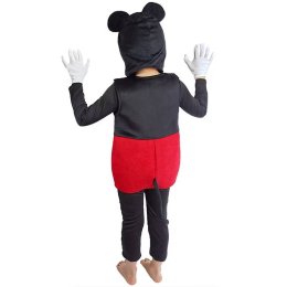 Mickey costume ชุดแฟนซีมิกกี้ตัวด้านในเป็นบอดี้สูทสีดำตัวยาว