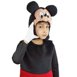 Mickey costume ชุดแฟนซีมิกกี้ตัวด้านในเป็นบอดี้สูทสีดำตัวยาว
