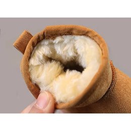 รองเท้าเด็กบุขนอุ่นมาก ไปเมืองนอกดีมาก 