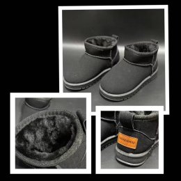 รองเท้าเด็กบุขนอุ่นมาก ไปเมืองนอกดีมาก 