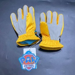 ถุงมือสกี ถุงมือกันหนาวเด็ก กันน้ำได้ paw patrol 