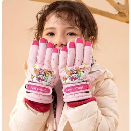 ถุงมือสกี ถุงมือกันหนาวเด็ก กันน้ำได้ paw patrol 