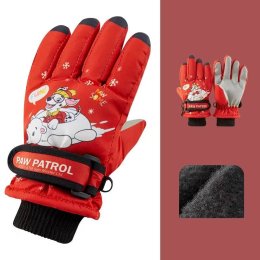ถุงมือสกี ถุงมือกันหนาวเด็ก กันน้ำได้ paw patrol 
