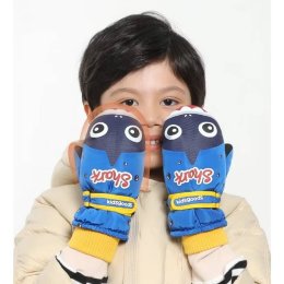 Ski gloves ถุงมือกันหนาวเด็ก ถุงมือเล่นสกี แบรนด์ kidsgoods