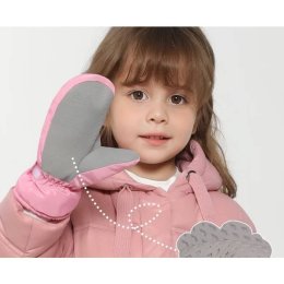Ski gloves ถุงมือกันหนาวเด็ก ถุงมือเล่นสกี แบรนด์ kidsgoods