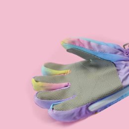 ถุงมือสกี Rainbow ski gloves ถุงมือกันหนาวเด็ก 1-14 ขวบ