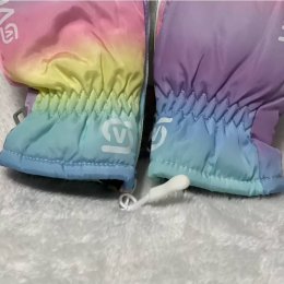 ถุงมือสกี Rainbow ski gloves ถุงมือกันหนาวเด็ก 1-14 ขวบ