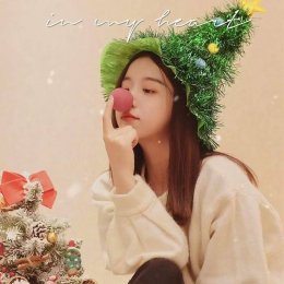 หมวกแฟนซีต้น xmas ขนาดเป็นฟรีไซส์