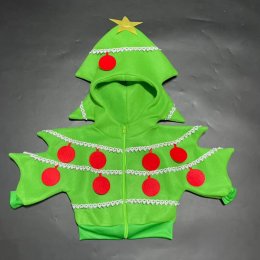 ชุดแฟนซีเด็ก เสื้อต้น Christmas ชุดต้นคริสต์มาสเด็ก