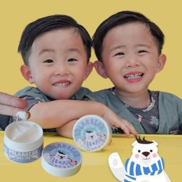Polarbear Hair Wax For Kids ปราศจากแอลกอฮอล์