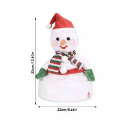 หมวก Christmas ดุ๊กดิ๊ก เต้นได้ มีเสียงเพลง หมวกคริสต์มาส