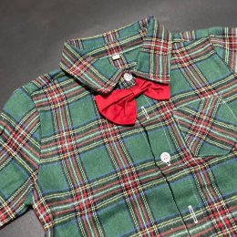 ชุดเอี๊ยมเด็ก ชุดออกงาน มีเสื้อเชิ้ต + เอี๊ยม + กางเกง