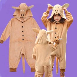 ชุดแฟนซีเด็ก ชุดสัตว์ Reindeer/Kangaroo jumpsuit ชุดจิงโจ้